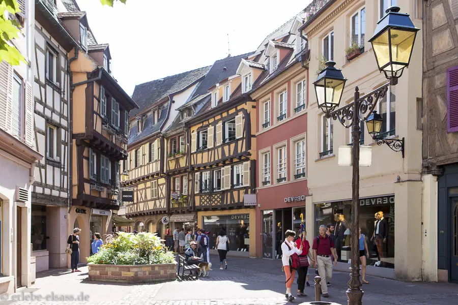 in den Gassen von Colmar