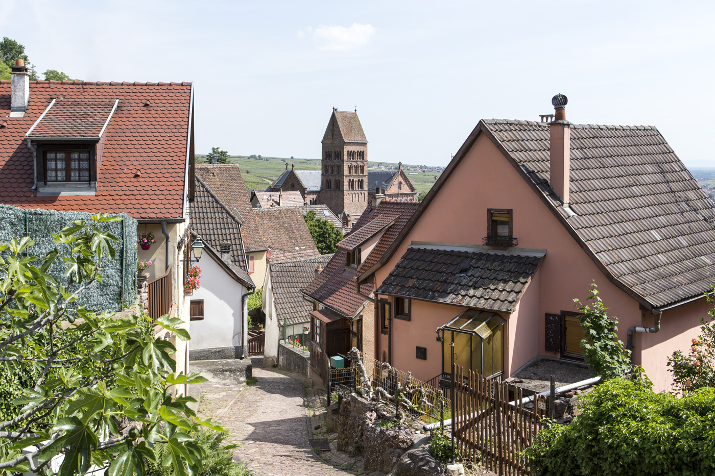 Blick über Geberschweier