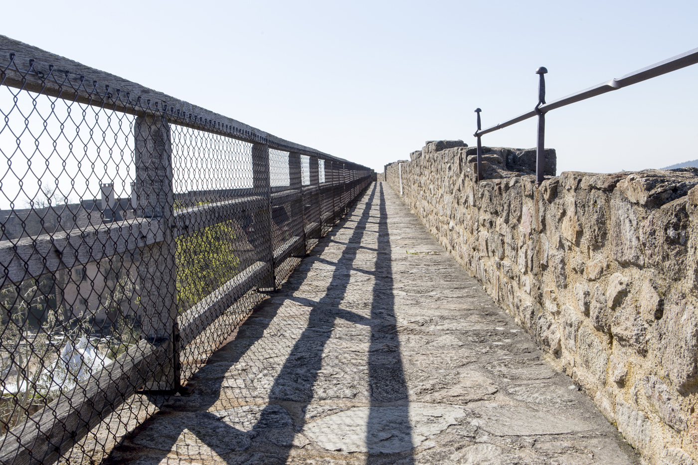 Wehrgang der Hohlandsbourg