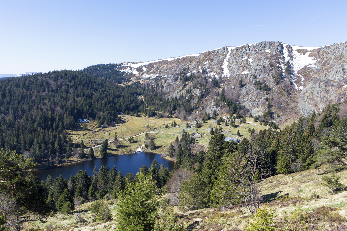 Drei-Seen-Wanderung in den Hochvogesen
