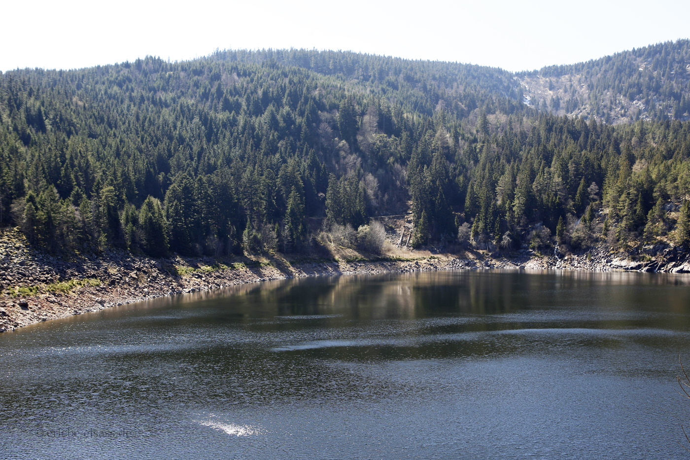 Drei-Seen-Wanderung ab dem Lac Noir