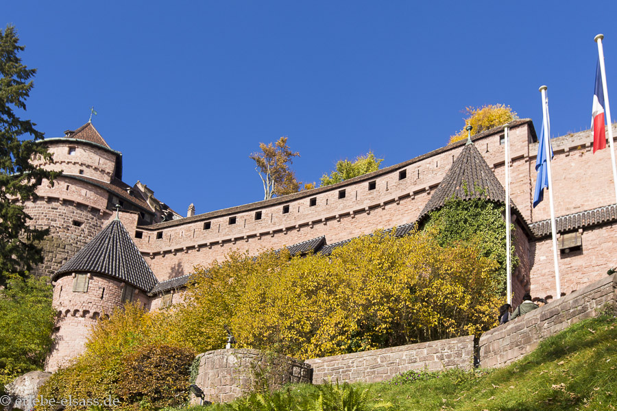 Besichtigung der Hohkönigsburg
