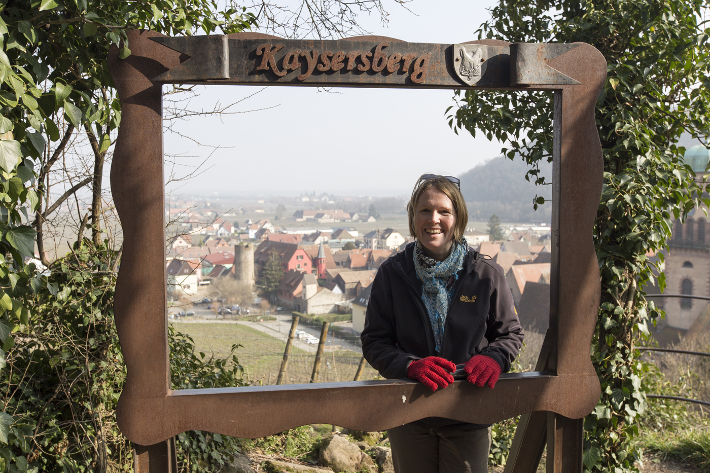 Landschaftsrahmen in Kaysersberg