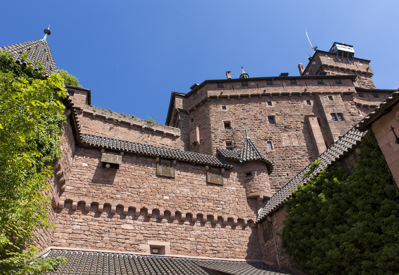 Hohkönigsburg im Elsass