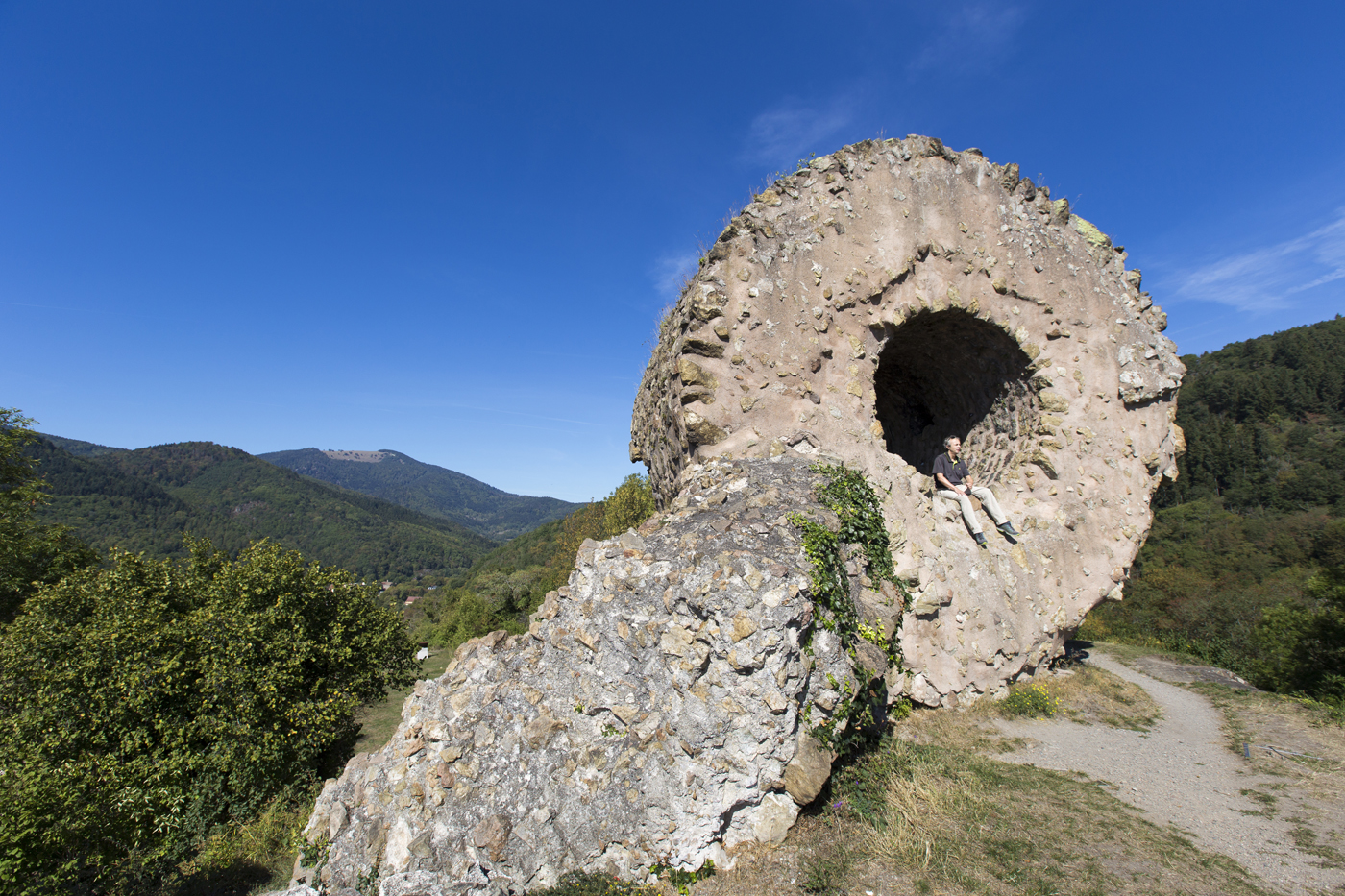 Lars ist im Auge der Hexe