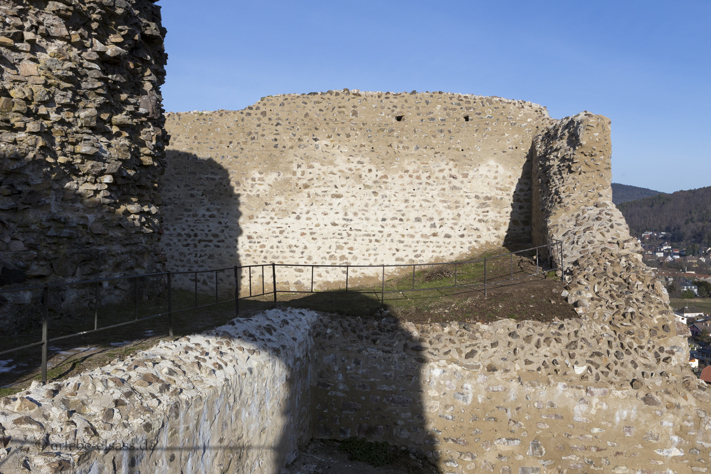 Im Château du Hugstein