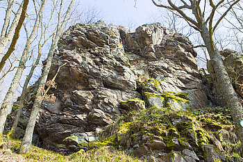 Rocher des Corbeaux, der Rabenfelsen