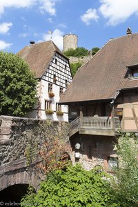 bei der Brücke über die Weiss in Kaysersberg