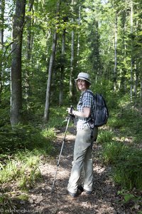 Aufstieg nach Weinbaechel