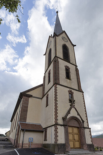 Kirche von Gunsbach