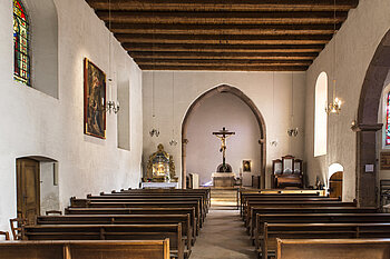 In der Kapelle Notre-Dame du Schauenberg