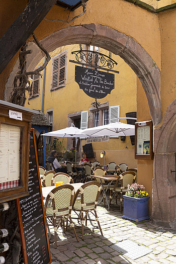 Restaurant Winstub au Tire-Bouchon in Riquewihr