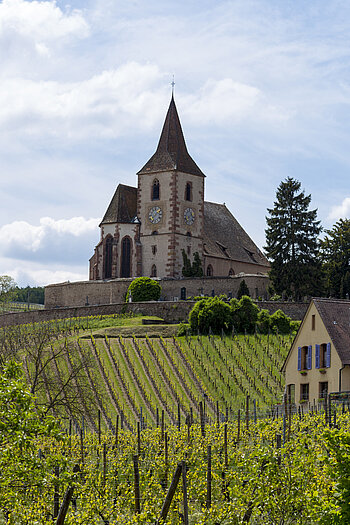 Wehrkirche von Hunawihr