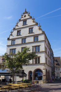 in der Altstadt von Colmar