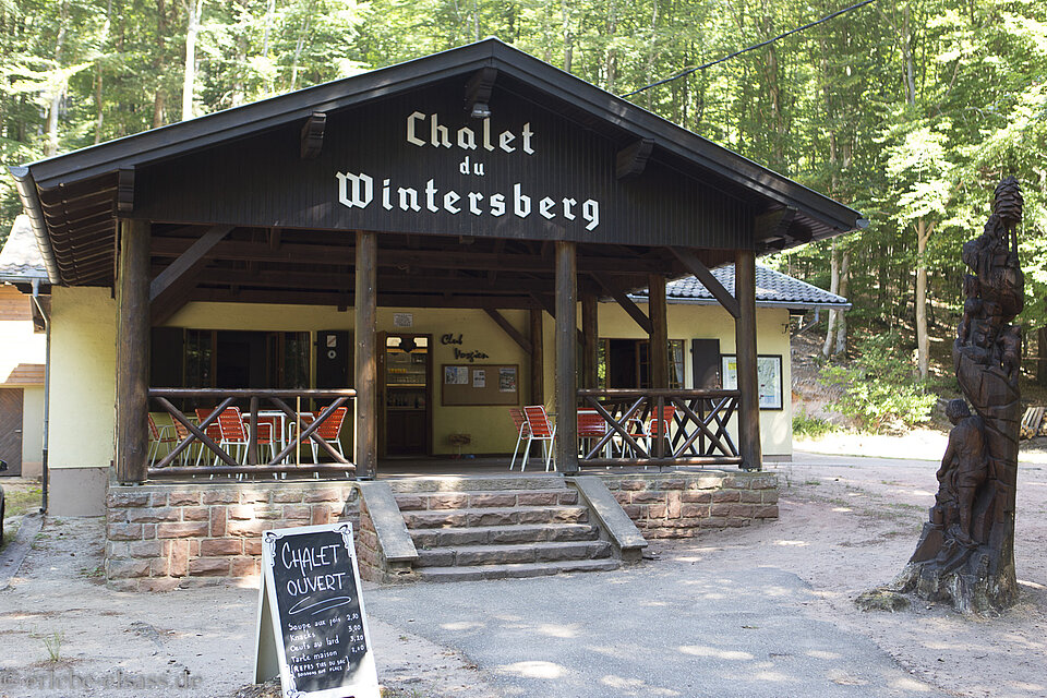 Chalet du Wintersberg im Nordelsass