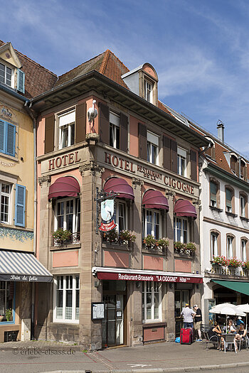 Hotel de la Cignogne - Hotel des Storchs