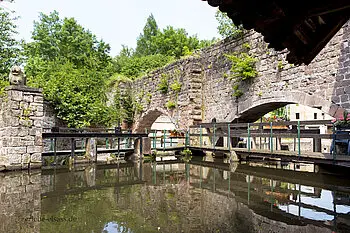 Schleuse beim Bruchviertel