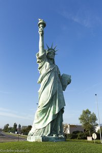 Freiheitsstatue in Colmar