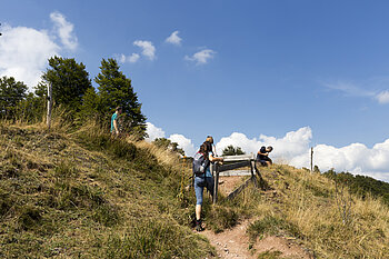 Aufstieg auf den Kleinen Belchen