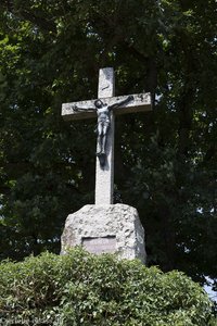 Christus-Kreuz in den Weinbergen von Andlau