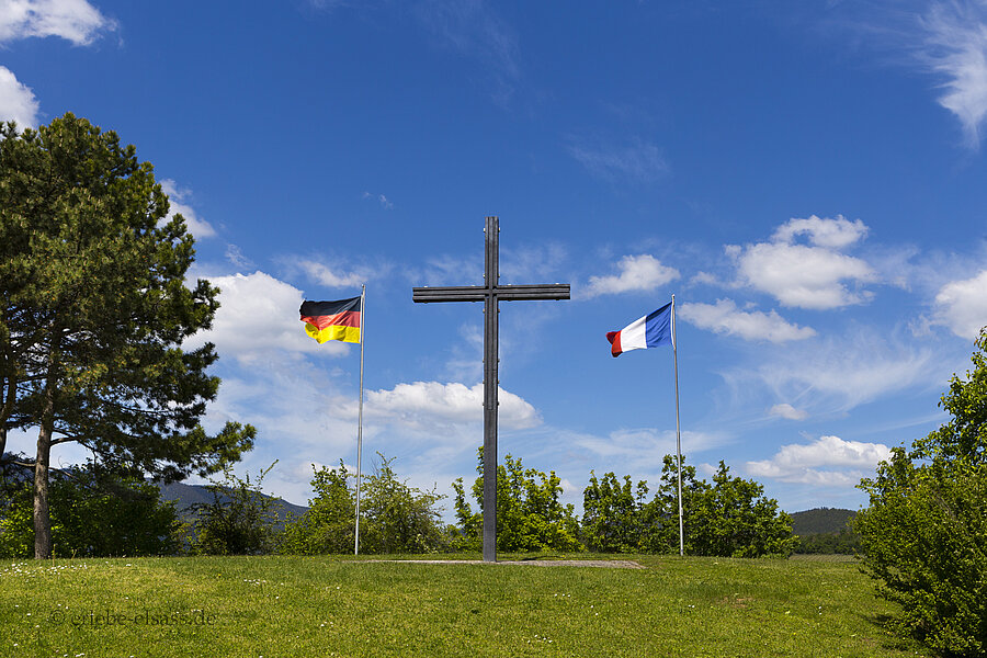 Deutsch-französische Gedenkstätte bei Bergheim