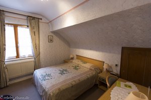 unser Zimmer im Hotel Du Chateau D'Andlau