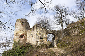 Wanderung zum Château de Ferrette
