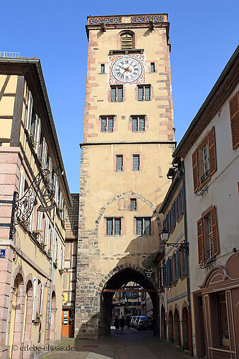 Metzgerturm in Ribeauvillé