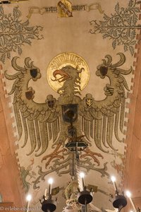 Reichsadler im Kaisersaal