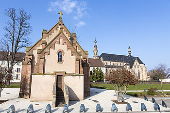 in Molsheim an der Elsässer Weinstraße