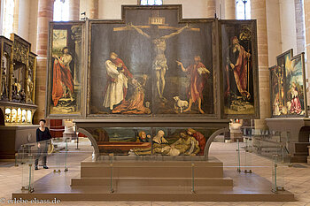 der Isenheimer Altar in der Dominikanerkirche von Colmar