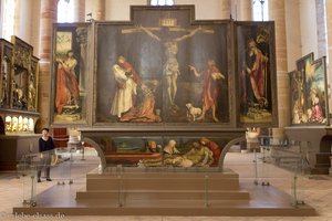 der Isenheimer Altar in der Dominikanerkirche von Colmar