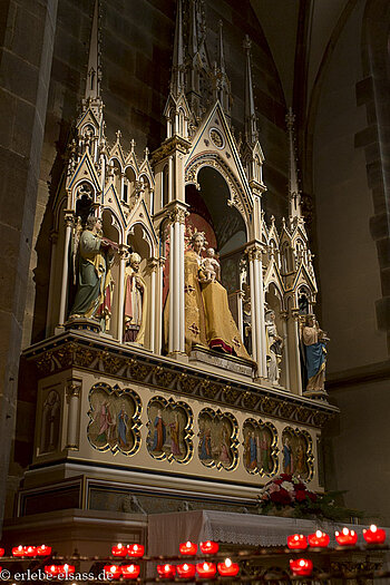 Eglise St-Pierre-et-St-Paul in Weißenburg