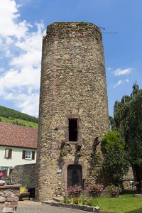 Turm zum Hohen Tor in Kaysersberg