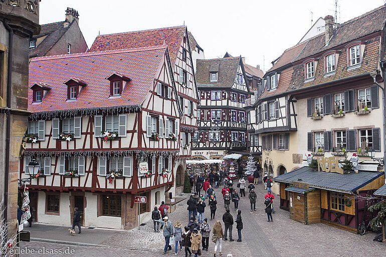 Weihnachten in Colmar