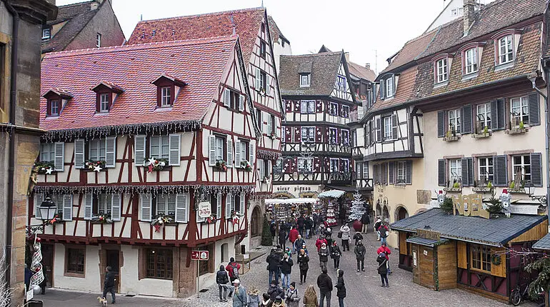 Weihnachten in Colmar