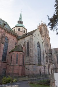 die Eglise Saint-Georges von Sélestat