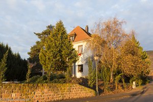 beim Hotel Belle Vue bei Vœgtlinshoffen