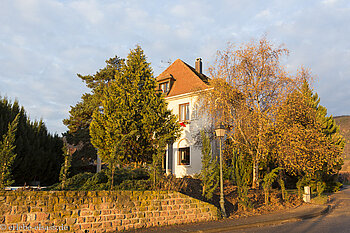 beim Hotel Belle Vue bei Vœgtlinshoffen
