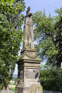 Preußen-Denkmal auf dem Geisberg