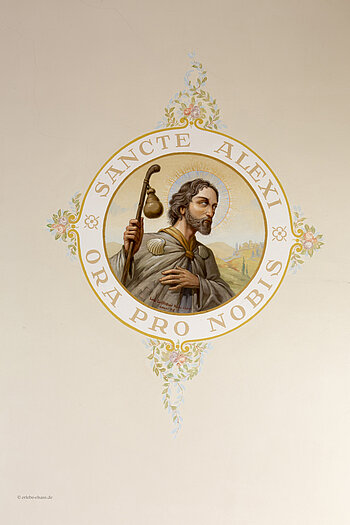 Bildnis des Heiligen Alexis