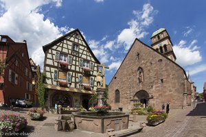 Place Jean Ittel in Kaysersberg