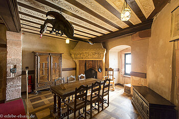 Lothringer Zimmer in der Hohkönigsburg