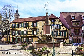Platz der Sinne in Ribeauvillé