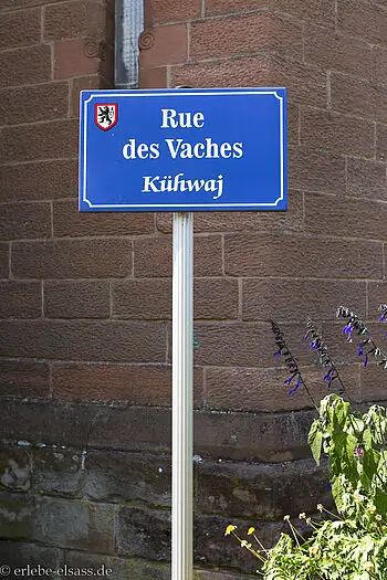 Rue des Vaches - der Kühwaj