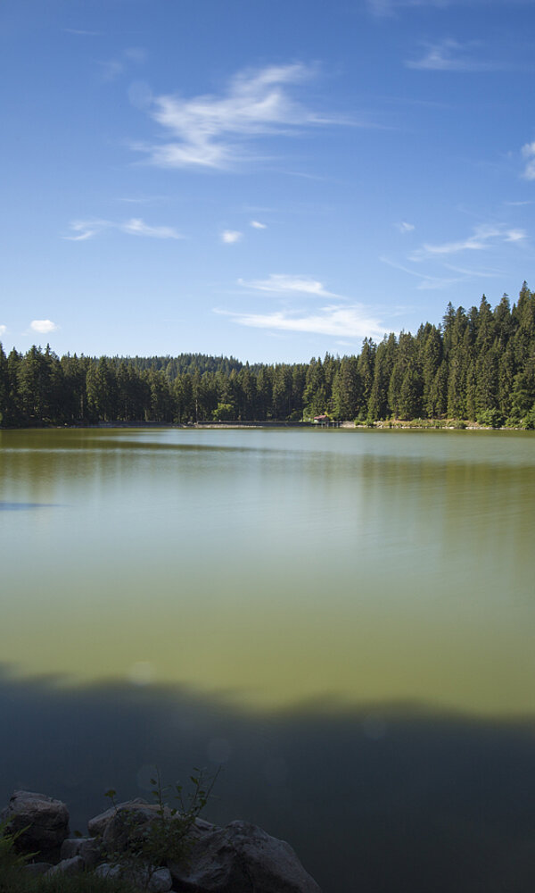 Wanderung zum Lac Vert