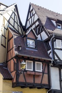 das kleinste Haus von Colmar