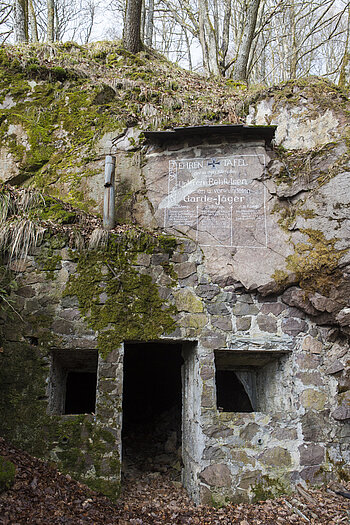 Ehrentafel in der Lippischen Schweiz