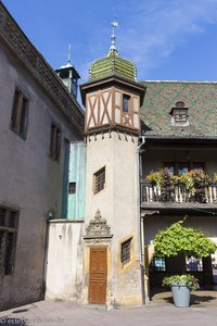 Türmchen des Koifhus von Colmar