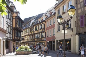 in der Altstadt von Colmar